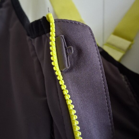 Fabletics Gray & Neon Green Women's Workout Set Size M - Picture 9 of 13